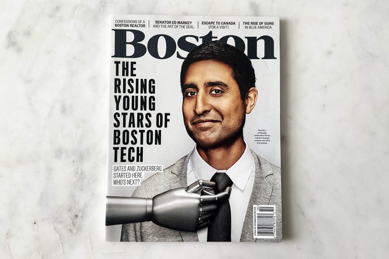 Boston Magazine Cover