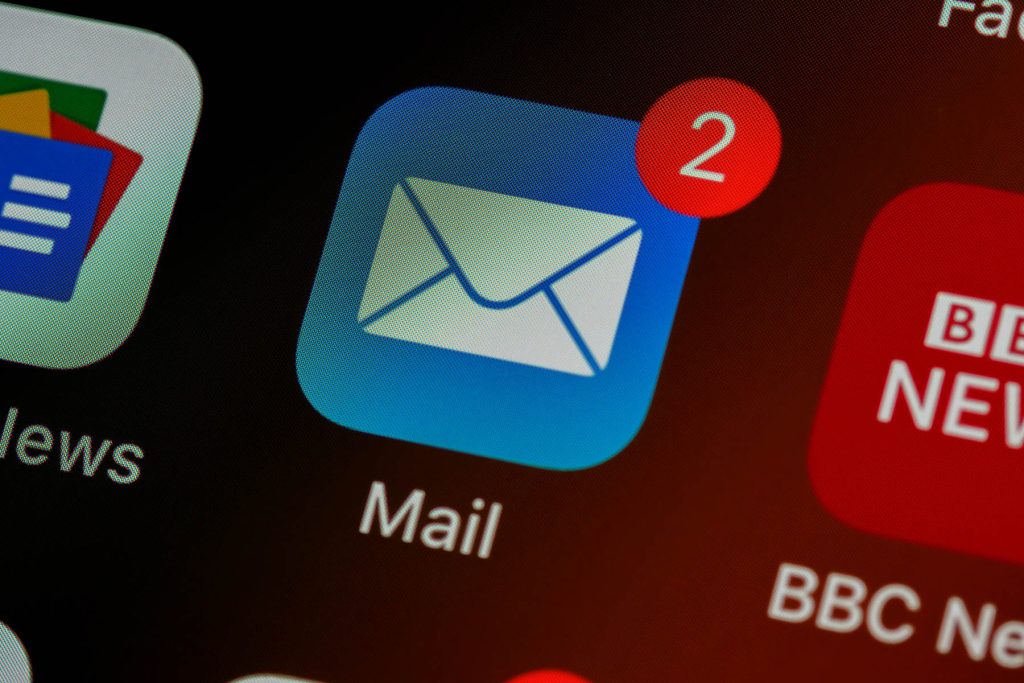 Email iOS icon