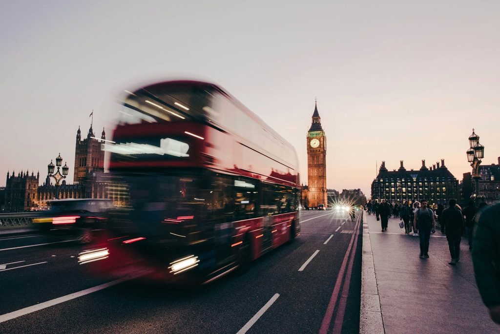 Bus in London