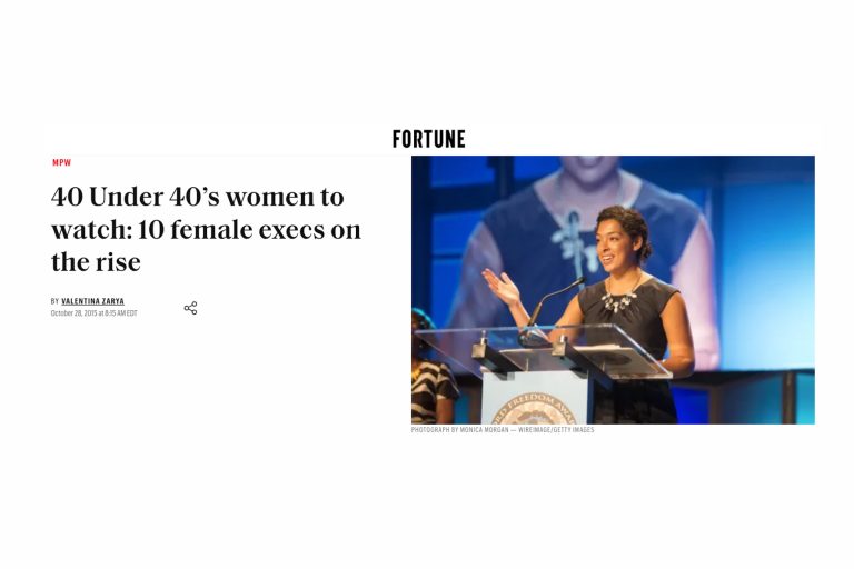 Fortune 40 Under 40