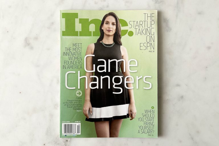 Inc Magazine cover